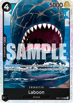 (EB01-048) One Piece TCG PRB02: The Best Vol.2 Single: Laboon (EB01-048) Super Rare