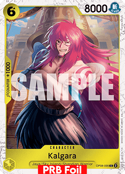 (OP08-099) One Piece TCG PRB02: The Best Vol.2 Single: Kalgara (OP08-099) (V.2) Common