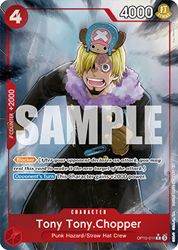 (OP10-011) One Piece TCG PRB02: The Best Vol.2 Single: Tony Tony.Chopper (OP10-011) (V.2) Alternate Art