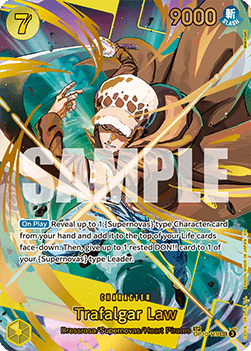 (OP10-119) One Piece TCG PRB02: The Best Vol.2 Single: Trafalgar Law (OP10-119) (V.2) Special Rare