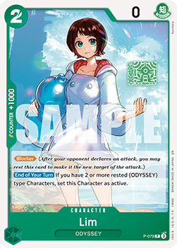 (P-079) One Piece TCG PRB02: The Best Vol.2 Single: Lim (P-079) (V.1) Promo