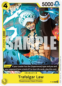 (P-088) One Piece TCG PRB02: The Best Vol.2 Single: Trafalgar Law (P-088) (V.1) Promo