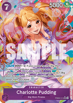 (010) One Piece TCG PRB02: The Best Vol.2 Single: Charlotte Pudding (PRB02-010) (V.2) Alternate Art