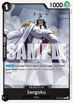 (ST19-002) One Piece TCG PRB02: The Best Vol.2 Single: Sengoku (ST19-002) (V.1) Common