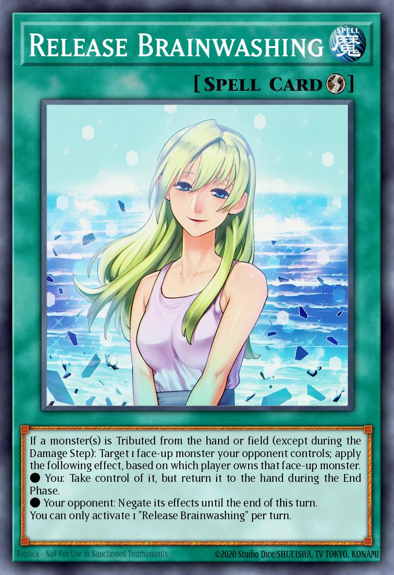 (431) YuGiOh TCG MP25: 2025 Mega-Pack Tin Single: Release Brainwashing  Common
