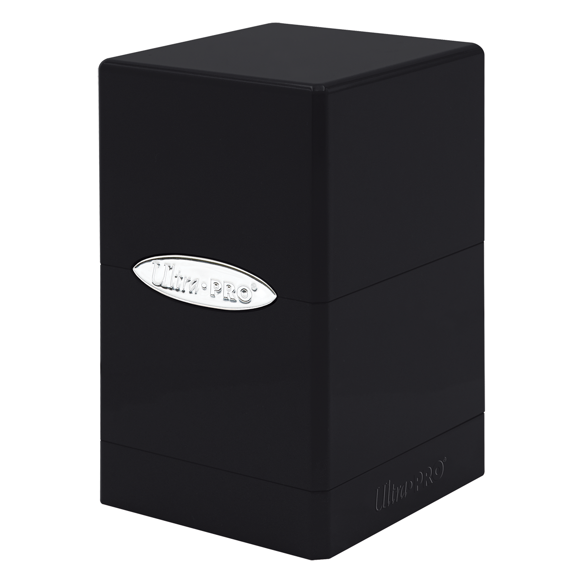 Ultra Pro Satin Tower Deck Box - Black
