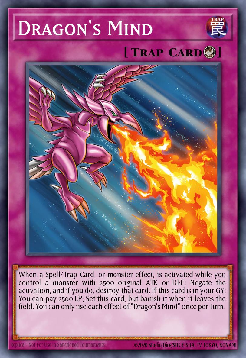 (079) YuGiOh TCG ALIN: Alliance Insight Single: Dragon's Mind Common