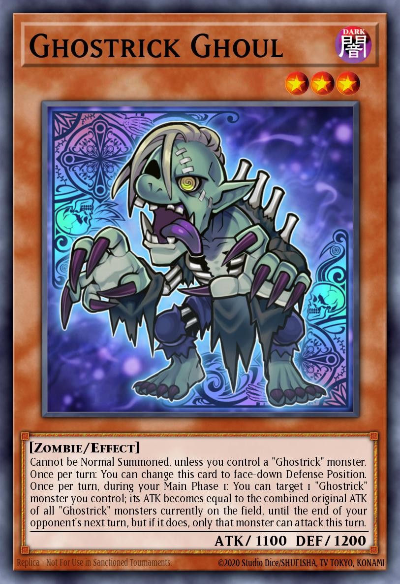 (126) YuGiOh TCG MP14: 2014 Mega-Tins Mega-Pack Single: Ghostrick Ghoul Super Rare