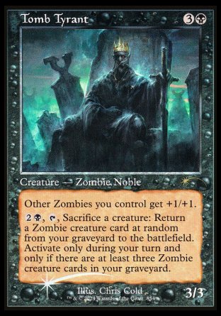 (854) Magic The Gathering Secret Lair Drop Series Single: Tomb Tyrant Rare