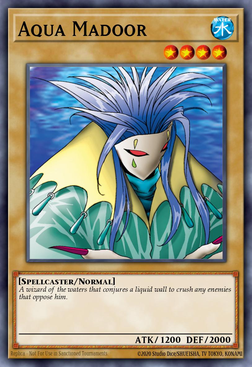 (221) YuGiOh TCG LCYW: Legendary Collection 3: Mega Pack Single: Aqua Madoor Secret Rare