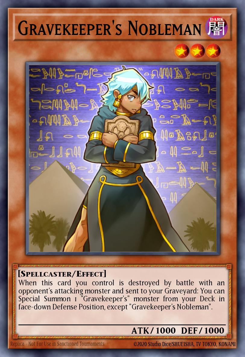 (212) YuGiOh TCG MP14: 2014 Mega-Tins Mega-Pack Single: Gravekeeper's Nobleman Ultra Rare