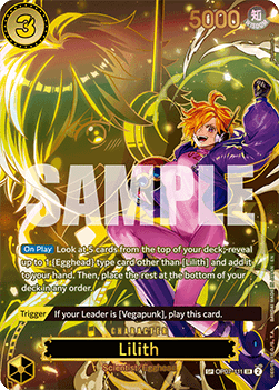 (OP07-111) One Piece TCG OP13: Carrying on his Will Single: Lilith (OP07-111) Special Rare