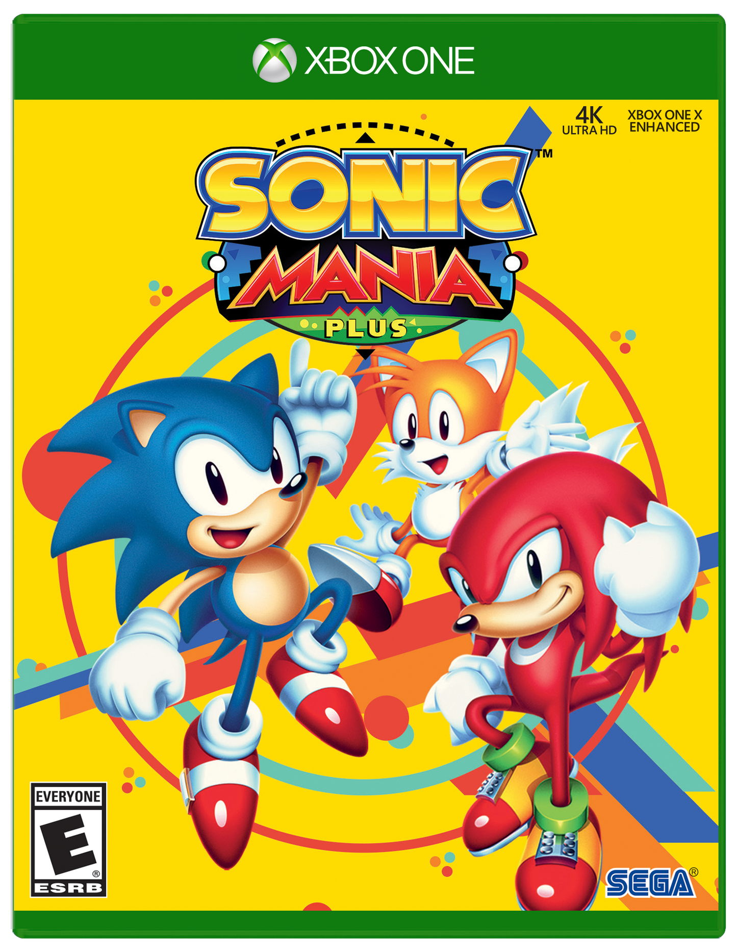 Xbox One: Sonic Mania Plus