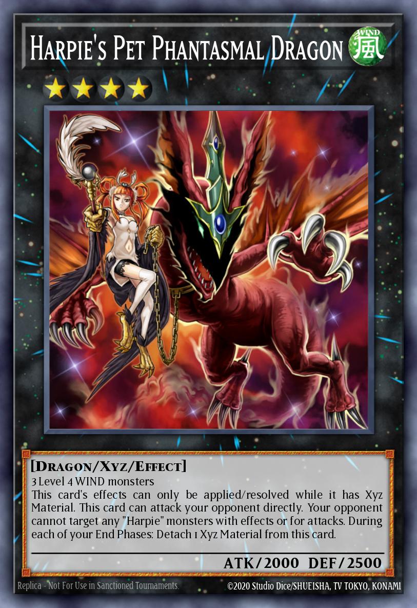 (032) YuGiOh TCG MP14: 2014 Mega-Tins Mega-Pack Single: Harpie's Pet Phantasmal Dragon Rare