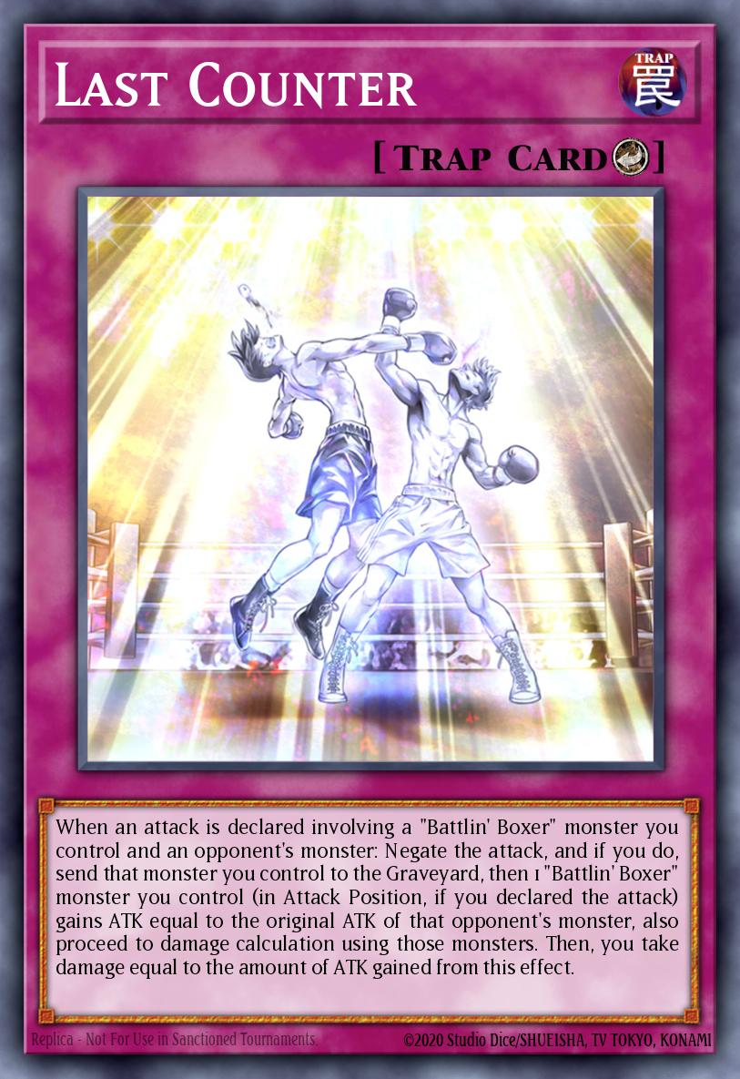 (071) YuGiOh TCG PRIO: Primal Origin Single: Last Counter  Common
