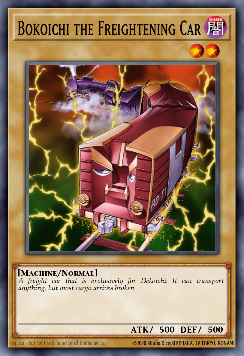 (031) YuGiOh TCG SBSC: Speed Duel: Scars of Battle Single: Bokoichi the Freightening Car Common