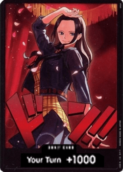 (000) One Piece TCG Heroines Edition Single: Don!! (Robin EB03) (V.1) DON!!