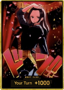 (000) One Piece TCG Heroines Edition Single: Don!! (Robin EB03) (V.2) DON!!
