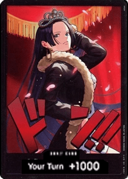 (000) One Piece TCG Heroines Edition Single: Don!! (Boa EB03) (V.1) DON!!