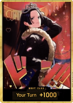(000) One Piece TCG Heroines Edition Single: Don!! (Boa EB03) (V.2) DON!!