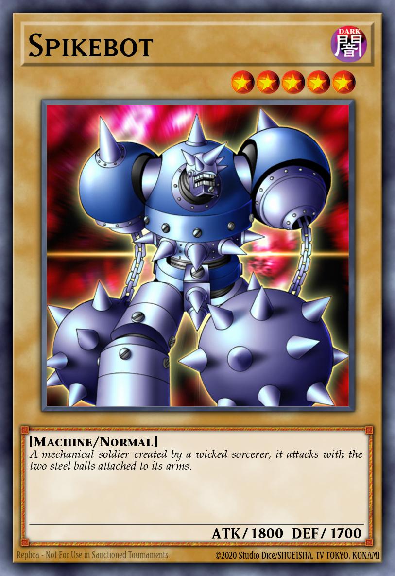 (EN081) YuGiOh TCG PSV: Pharaoh's Servant Single: Spikebot (V.3 - Common)  Common