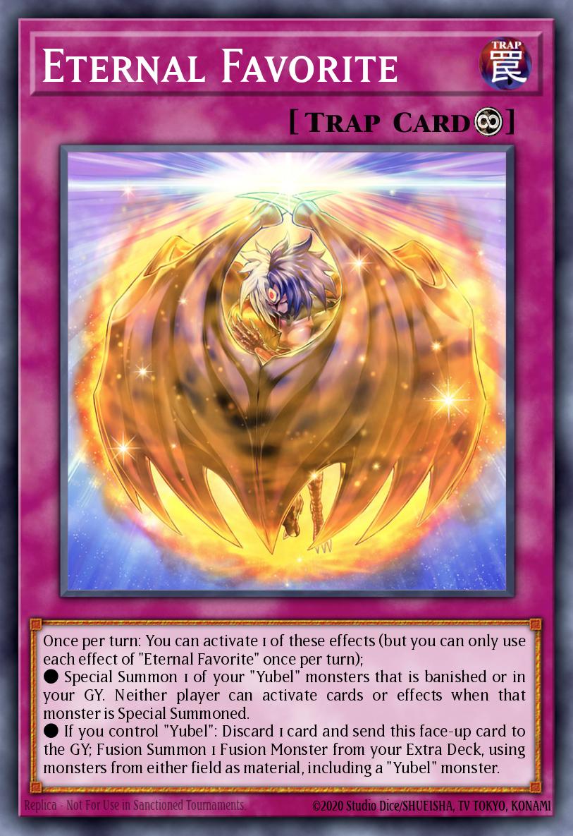 (073) YuGiOh TCG PHNI: Phantom Nightmare Single: Eternal Favorite  Common