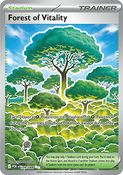 (109/088) Pokemon TCG Perfect Order Single: Forest of Vitality Ultra Rare