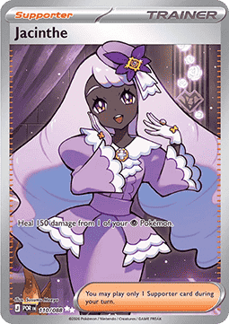 (110/088) Pokemon TCG Perfect Order Single: Jacinthe Ultra Rare