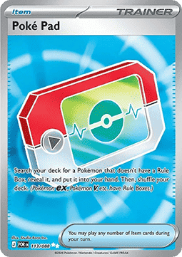 (113/088) Pokemon TCG Perfect Order Single: Poké Pad Ultra Rare