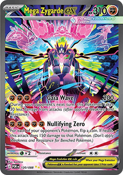 (120/088) Pokemon TCG Perfect Order Single: Mega Zygarde ex Special Illustration Rare