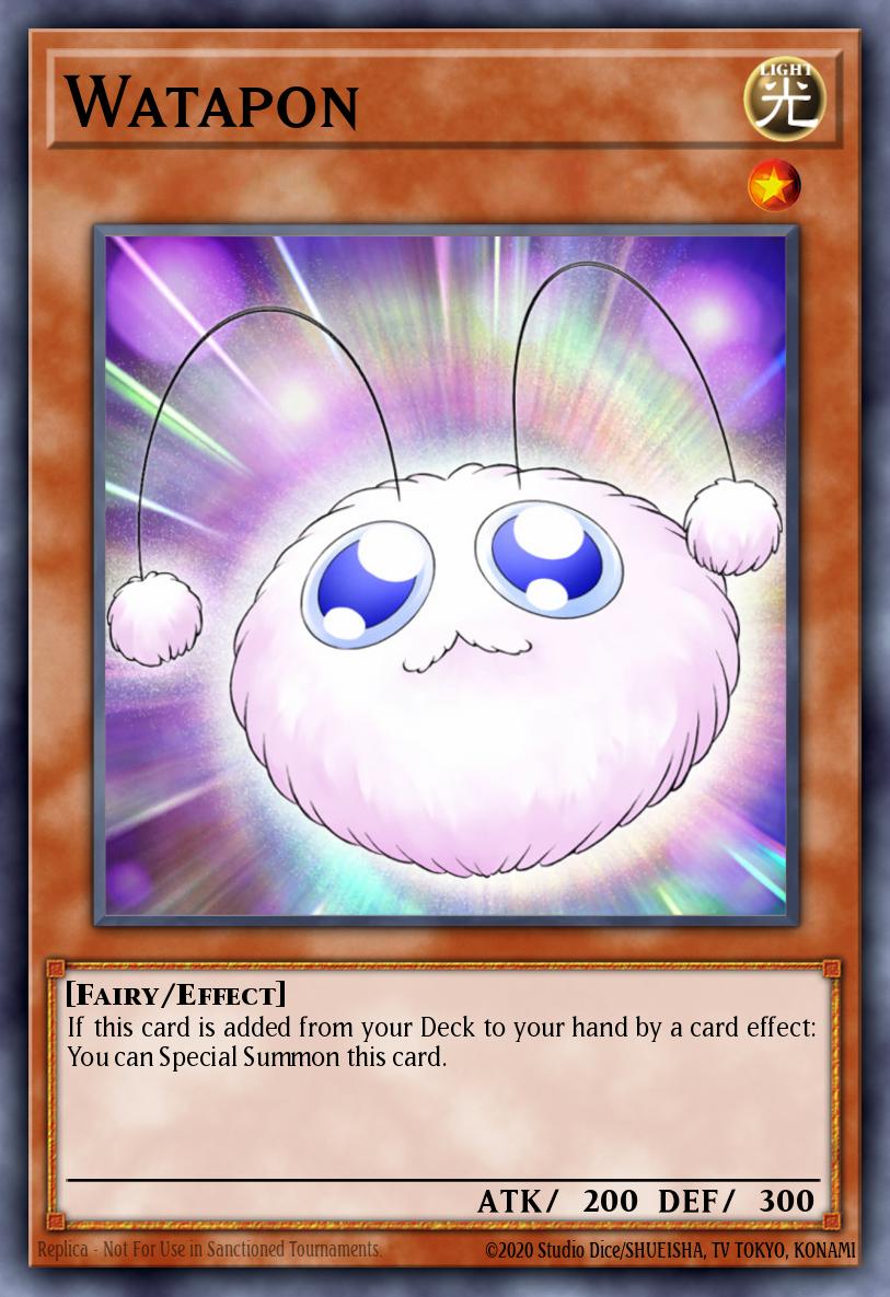 (030) YuGiOh TCG LCYW: Legendary Collection 3: Mega Pack Single: Watapon Common
