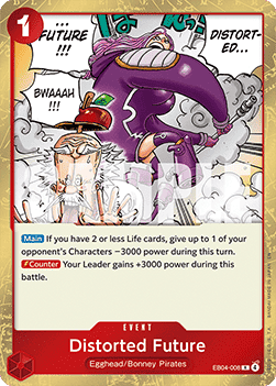 (EB04-008) One Piece TCG Adventure on Kami’s Island Single: Distorted Future (EB04-008) Rare