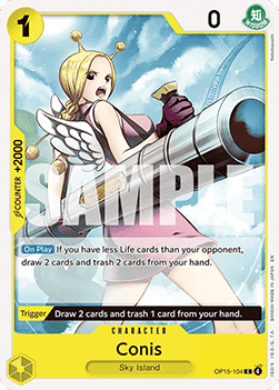 (104) One Piece TCG Adventure on Kami’s Island Single: Conis (OP15-104) Common