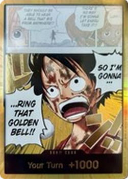 (000) One Piece TCG Adventure on Kami’s Island Single: Don!! (OP15) (V.2) DON!!