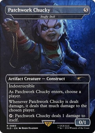 (880) Magic The Gathering Secret Lair Drop Series Single: Stuffy Doll Holo Rare