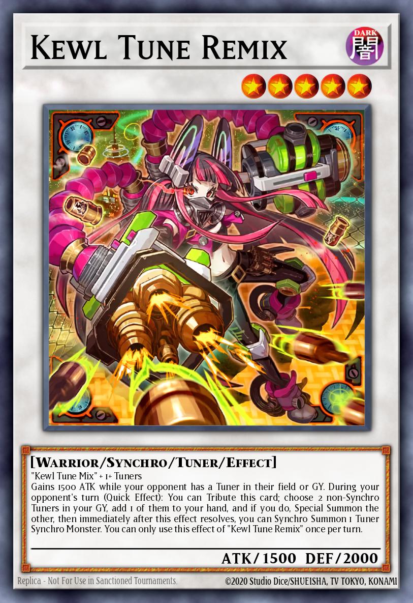 (036) YuGiOh TCG PHRE: Phantom Revenge Single: Kewl Tune Remix Super Rare