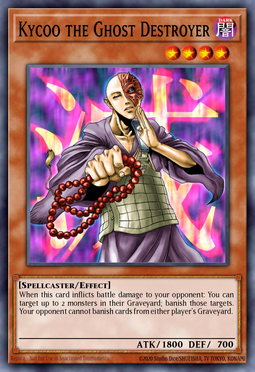 (002) YuGiOh TCG DB2: Dark Beginning 2 Single: Kycoo the Ghost Destroyer Rare