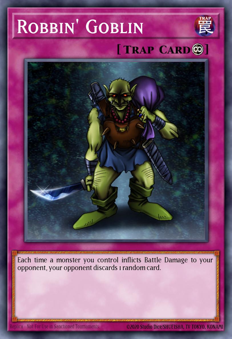 (080) YuGiOh TCG DB2: Dark Beginning 2 Single: Robbin' Goblin Common