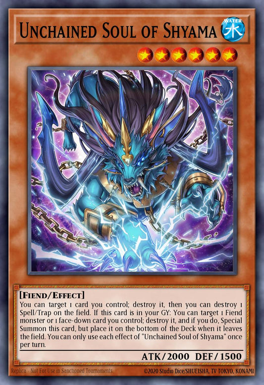 (216) YuGiOh TCG MP24: 25th Anniversary Tin: Dueling Mirrors Single: Unchained Soul of Shyama  Ultra Rare