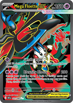 (101/086) Pokemon TCG Chaos Rising Single: Mega Floette ex Ultra Rare