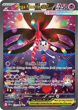 (117/086) Pokemon TCG Chaos Rising Single: Mega Floette ex Special Illustration Rare