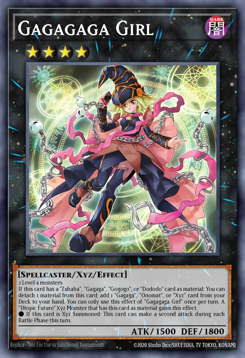 (DUAD043) YuGiOh TCG Duelist’s Advance Single: Gagagaga Girl (V.2 - Starlight Rare) Starlight Rare