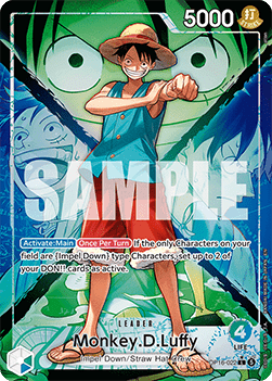 (022) One Piece TCG OP16: The Time of Battle Single: Monkey.D.Luffy (OP16-022) (V.2) Alternate Art
