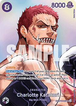 (OP11-067) One Piece TCG OP16: The Time of Battle Single: Charlotte Katakuri (OP11-067) Special Rare