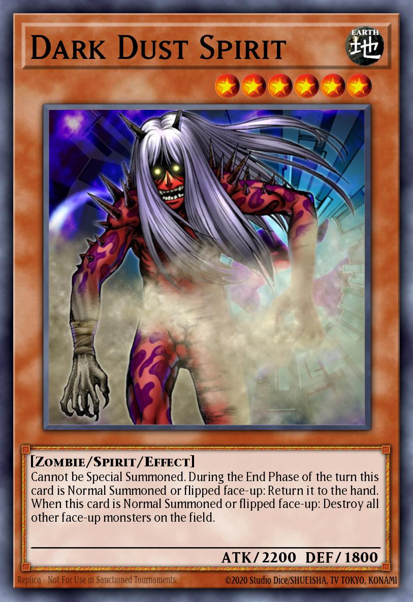 (217) YuGiOh TCG DB2: Dark Beginning 2 Single: Dark Dust Spirit Common