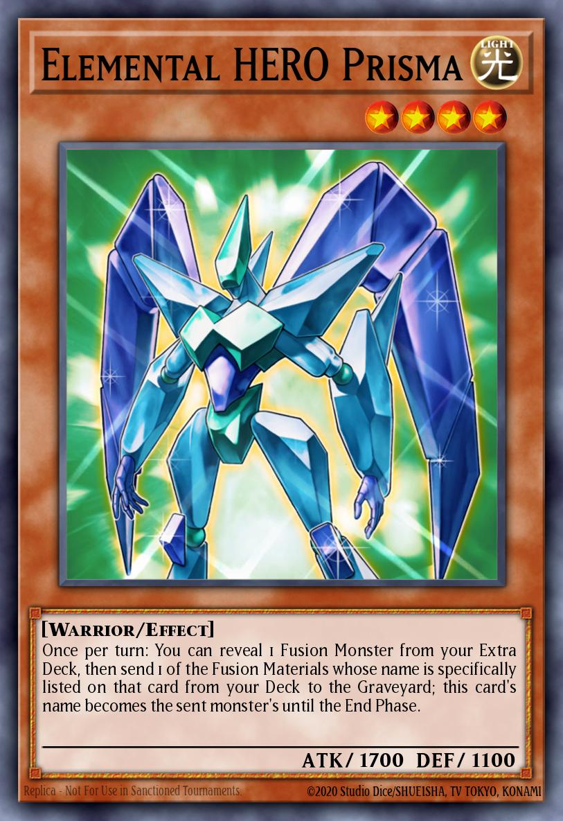 (193) YuGiOh TCG RA03: Quarter Century Bonanza Single: Elemental HERO Prisma (V.2 - Quarter Century Secret Rare) Quarter Century Secret Rare
