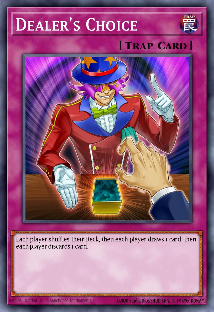 (135) YuGiOh TCG MP19: 2019 Gold Sarcophagus Tin Mega Pack Single: Dealer's Choice Common