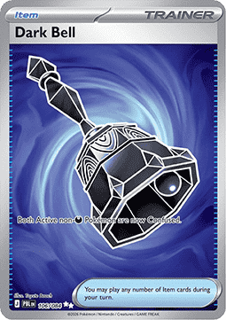 (106/084) Pokemon TCG Pitch Black Single: Dark Bell Ultra Rare