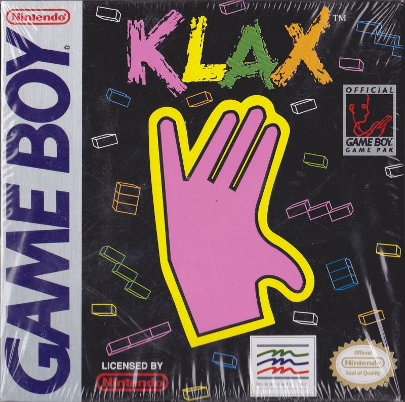 GameBoy: Klax