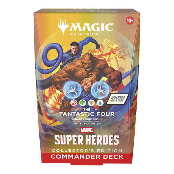 Magic: The Gathering - Marvel Super Heroes Collector Commander Deck - Avengers Assemble